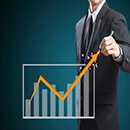Where is the growth in the Recruitment sector?